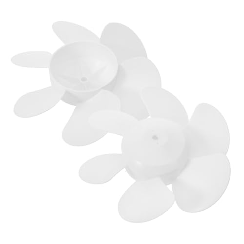 DECORNIJIA 2 Stück Ersatzlüfterblätter für Badlüfter Stabile und Einfache Ventilatorblätter für Badezimmer und Büro gegen Gerüche und Feuchtigkeit Leicht zu Reinigen DECORNIJIA 2 Stück Ersatzlüfterblätter für Badlüfter Stabile und Einfache Ventilatorblätter für Badezimmer und Büro gegen Gerüche und Feuchtigkeit Leicht zu Reinigen von DECORNIJIA