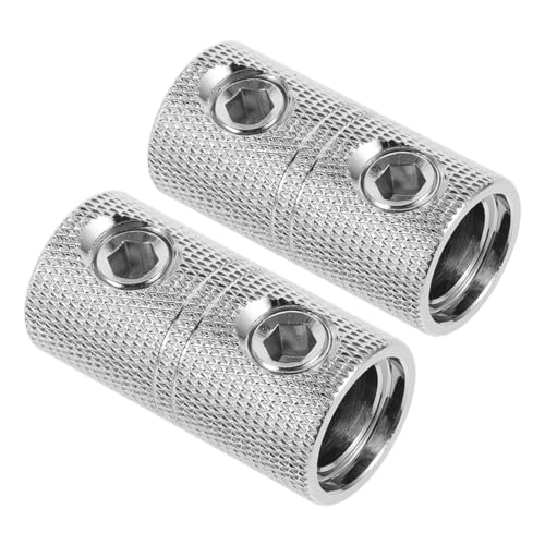 DECORNIJIA 2 Stück Gauge Kabelverbinder Audio Messing Terminal Butt Connector für Zuverlässige Drahtverbindungen zum Erweitern oder Verbinden von Kabeln DECORNIJIA 2 Stück Gauge Kabelverbinder Audio Messing Terminal Butt Connector für Zuverlässige Drahtverbindungen zum Erweitern oder Verbinden von Kabeln von DECORNIJIA