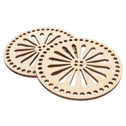 DECORNIJIA 2stücke Holz-Boden Für Taschen Strick Und Häkelbasen Für Handgefertigte Körbe Und Taschen Praktisch Für Kreative Bastelprojekte DECORNIJIA 2stücke Holz-Boden Für Taschen Strick Und Häkelbasen Für Handgefertigte Körbe Und Taschen Praktisch Für Kreative Bastelprojekte von DECORNIJIA