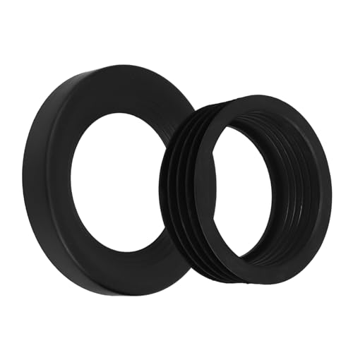 DECORNIJIA 2 Stück Gummi Dichtungsringe für Abflussrohre Wasserdichte Elastische Dichtungsgummis für Waschbecken Ablauf Verschleißfest und Vielseitig Einsetzbar für Bad und Küche DECORNIJIA 2 Stück Gummi Dichtungsringe für Abflussrohre Wasserdichte Elastische Dichtungsgummis für Waschbecken Ablauf Verschleißfest und Vielseitig Einsetzbar für Bad und Küche von DECORNIJIA