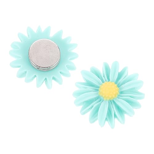 DECORNIJIA 2 Stück Halter für Diamantmalerei Diamantmalerei-Halter Diamantmalerei Zubehör Fix Strasssteine Blumen Abdeckung Diamant-Zeichenwerkzeuge nützliche Maldiamanthalter Magnet Blue von DECORNIJIA
