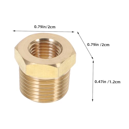 DECORNIJIA 2 Stück Hochwertiger Schlauchverbinder Außengewinde X Innengewinde Robust und Langlebig Geeignet für Wasserhahn Gartenschlauch Bewässerung und Druckluftanschluss DECORNIJIA 2 Stück Hochwertiger Schlauchverbinder Außengewinde X Innengewinde Robust und Langlebig Geeignet für Wasserhahn Gartenschlauch Bewässerung und Druckluftanschluss von DECORNIJIA