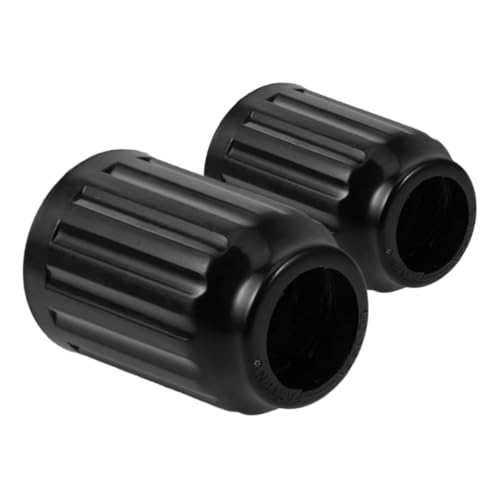 DECORNIJIA 2 Stück Höhenverstellbare Lüfterstützstangen mit Rutschfestem Kunststoff-nutverschluss Kompatibel Einfache Montage Stabiler Standfuß für Elektrische Standventilatoren Schwarz DECORNIJIA 2 Stück Höhenverstellbare Lüfterstützstangen mit Rutschfestem Kunststoff-nutverschluss Kompatibel Einfache Montage Stabiler Standfuß für Elektrische Standventilatoren Schwarz von DECORNIJIA