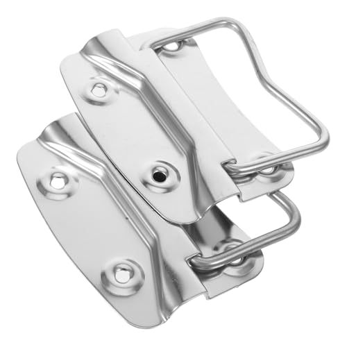DECORNIJIA 2 Stück Klappgriff aus Edelstahl Robustes Federndes Ziehgriff für Werkzeugkisten Holzboxen Langlebig Schwerlastfähig Vielseitig für Industrie und Haushalt DECORNIJIA 2 Stück Klappgriff aus Edelstahl Robustes Federndes Ziehgriff für Werkzeugkisten Holzboxen Langlebig Schwerlastfähig Vielseitig für Industrie und Haushalt von DECORNIJIA