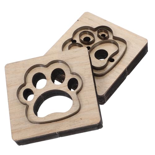 DECORNIJIA 2 Stück Lederschneideform Lederschnittschablone Selber Machen DIY Lederstreifenform Stanzplatten Für Stanzmaschinen Lederband Sterben Stanzform Für Lederhandwerk Beige Holz DECORNIJIA 2 Stück Lederschneideform Lederschnittschablone Selber Machen DIY Lederstreifenform Stanzplatten Für Stanzmaschinen Lederband Sterben Stanzform Für Lederhandwerk Beige Holz von DECORNIJIA
