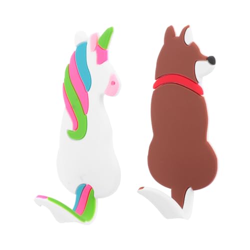 DECORNIJIA 2 Stück Magnetischer Kühlschrankhaken Tierform Starker Haftmagnet Flexibler Aufhänger für Küche Büro Metalloberflächen Dekorativ und Praktisch Glatte Oberfläche Multifunktional DECORNIJIA 2 Stück Magnetischer Kühlschrankhaken Tierform Starker Haftmagnet Flexibler Aufhänger für Küche Büro Metalloberflächen Dekorativ und Praktisch Glatte Oberfläche Multifunktional von DECORNIJIA