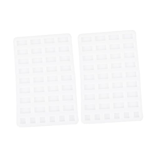 DECORNIJIA 2 Stück Mini Ziegelsteine Gießform Teilig Miniatur Backsteinform für DIY Sandtisch Basteln Kompakt Tragbar mit Doppelter Lochung für Verschiedene Formen für Modellbau und DECORNIJIA 2 Stück Mini Ziegelsteine Gießform Teilig Miniatur Backsteinform für DIY Sandtisch Basteln Kompakt Tragbar mit Doppelter Lochung für Verschiedene Formen für Modellbau und von DECORNIJIA