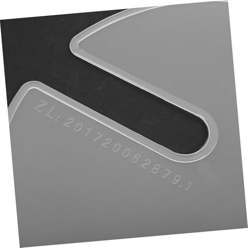 DECORNIJIA 2 Stück Mixer Spritzschutz Rührschüssel Deckel Lebensmittelecht Wiederverwendbar Spritzsicher Beim Backen und Mixen Robust und Flexibel für Küchengebrauch DECORNIJIA 2 Stück Mixer Spritzschutz Rührschüssel Deckel Lebensmittelecht Wiederverwendbar Spritzsicher Beim Backen und Mixen Robust und Flexibel für Küchengebrauch von DECORNIJIA