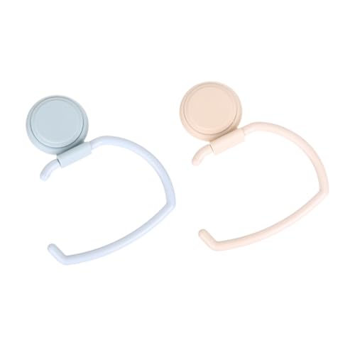 DECORNIJIA 2 Stück Nahtlose Selbstklebende Saugnapfhaken Blau und Beige Wasserfester Badezimmer Wandhaken für Handtücher Toilettenpapier und Leichte Gegenstände Kratzfrei Bohren DECORNIJIA 2 Stück Nahtlose Selbstklebende Saugnapfhaken Blau und Beige Wasserfester Badezimmer Wandhaken für Handtücher Toilettenpapier und Leichte Gegenstände Kratzfrei Bohren von DECORNIJIA