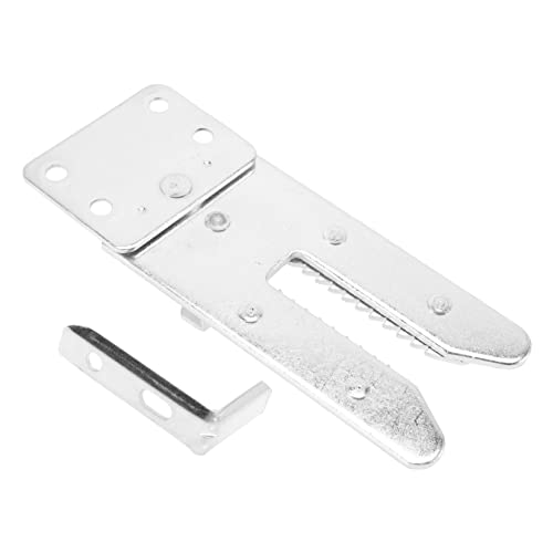 DECORNIJIA 2 Stück Schnalle für verschiebbare Sofas ersatzteile für gartenmöbel Couch Connection Verbindungselemente für Sofas Clips Schrauben Couch-Alligator-Verriegelung interner Türgriff von DECORNIJIA