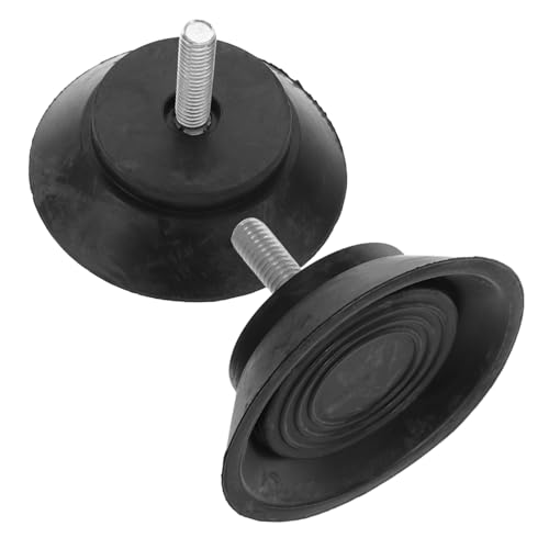 DECORNIJIA 2 Stück Schwerlast Gummifüße mit Saugfuß Möbelverstellfüße Rutschfest Robust für Tisch Stuhl Fitnessgeräte Zubehör DECORNIJIA 2 Stück Schwerlast Gummifüße mit Saugfuß Möbelverstellfüße Rutschfest Robust für Tisch Stuhl Fitnessgeräte Zubehör von DECORNIJIA