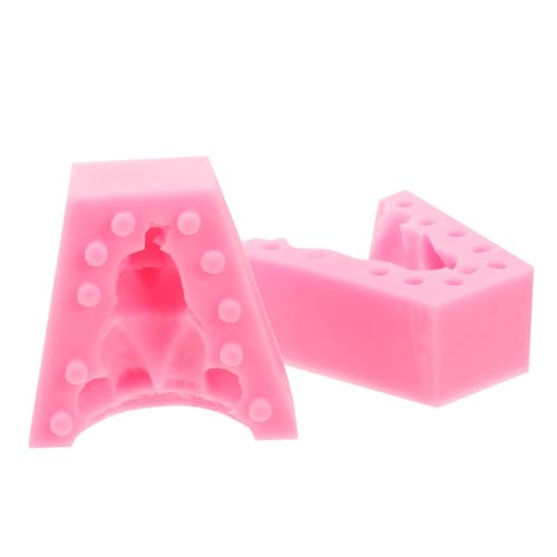 DECORNIJIA 2 Stück Silikonform für Epoxidharz Gießen Flexible DIY Resin Form für Kuchen Seife und Handwerk Lebensmittelecht Vielseitig Einsetzbar Einfache und Entformung von DECORNIJIA