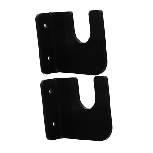 DECORNIJIA 2 Stück Skateboard Wandhalter aus Robustem Acryl Platzsparendes Skateboard Display Regal zur Sicheren Wandmontage für Wohnzimmer und Garage DECORNIJIA 2 Stück Skateboard Wandhalter aus Robustem Acryl Platzsparendes Skateboard Display Regal zur Sicheren Wandmontage für Wohnzimmer und Garage von DECORNIJIA