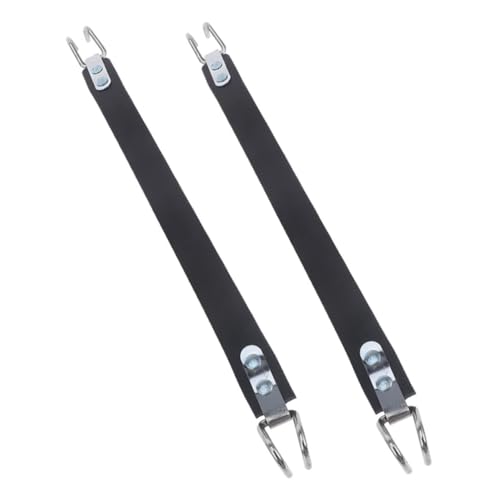 DECORNIJIA 2 Stück Teiliges Batterie Trageband mit Haken Leichtes Akku Tragewerkzeug Einfache Installation Sicherer Transport für Wohnmobil und Outdoor Camping Praktischer Batteriekoffer von DECORNIJIA