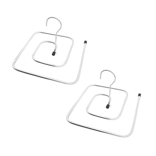 DECORNIJIA 2 Stück Teiliges Edelstahl wäscheständer Spiralförmigem Windfestem Design Platzsparend Vielseitig für Bettwäsche Decken Schals und Socken Einfach zu Montieren Lagern DECORNIJIA 2 Stück Teiliges Edelstahl wäscheständer Spiralförmigem Windfestem Design Platzsparend Vielseitig für Bettwäsche Decken Schals und Socken Einfach zu Montieren Lagern von DECORNIJIA