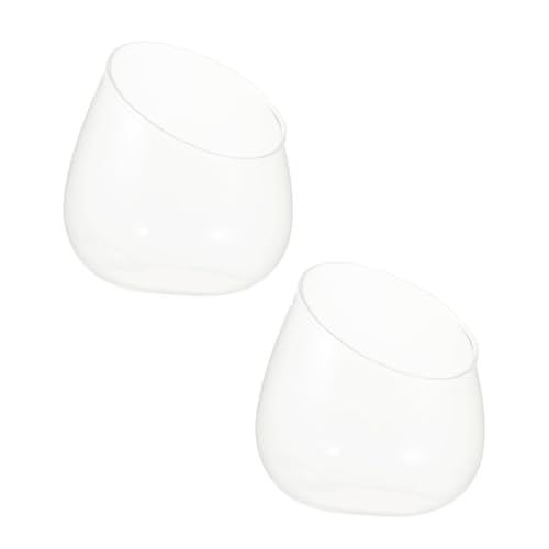 DECORNIJIA 2 Stück Teiliges Glas Bubble Bowl Klare Runde Schalen als Dekorative Pflanzgefäße und Terrarien Vielseitig für Sukkulenten Tisch Fensterbankdeko Langlebig und Modern für Wohnräume DECORNIJIA 2 Stück Teiliges Glas Bubble Bowl Klare Runde Schalen als Dekorative Pflanzgefäße und Terrarien Vielseitig für Sukkulenten Tisch Fensterbankdeko Langlebig und Modern für Wohnräume von DECORNIJIA