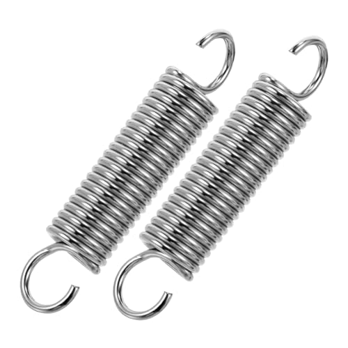 DECORNIJIA 2 Stück Teiliges Hammock Haken aus Robustem Metall mit Zugfeder Verstellbare Federhaken für Hängematten und Schaukelstühle Einfache Montage ohne Werkzeug für Garten und Terrasse DECORNIJIA 2 Stück Teiliges Hammock Haken aus Robustem Metall mit Zugfeder Verstellbare Federhaken für Hängematten und Schaukelstühle Einfache Montage ohne Werkzeug für Garten und Terrasse von DECORNIJIA
