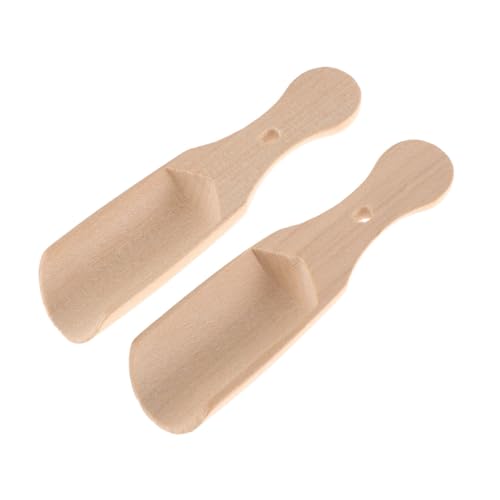 DECORNIJIA 2 Stück Teiliges Kleine Holzschaufeln aus Akazienholz Vielseitige Gewürzlöffel und Teelöffel für Küche Tee Kaffee Milchpulver Aromatisches Küchenset DECORNIJIA 2 Stück Teiliges Kleine Holzschaufeln aus Akazienholz Vielseitige Gewürzlöffel und Teelöffel für Küche Tee Kaffee Milchpulver Aromatisches Küchenset von DECORNIJIA
