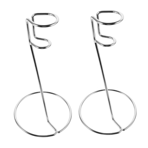 DECORNIJIA 2 Stück Teiliges Milchaufschäumer Ständer Stabiler Mixer Halter für Handmilchaufschäumer Platzsparend und Langlebig Geeignet für Küche und Restaurant von DECORNIJIA