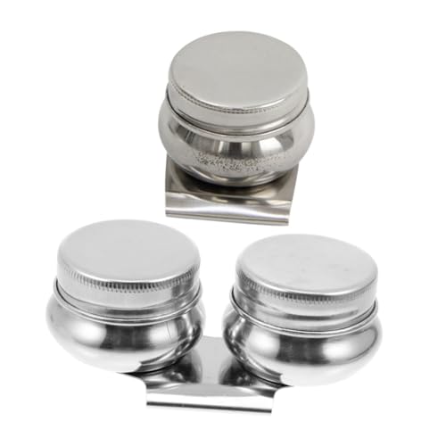 DECORNIJIA 2 Stück Teiliges Ölfarbe Mischgefäß mit Abnehmbarem Deckel Tragbar Langlebig Auslaufsicher für Künstlerbedarf und Malerei Zuhause oder Unterwegs Kompakte DECORNIJIA 2 Stück Teiliges Ölfarbe Mischgefäß mit Abnehmbarem Deckel Tragbar Langlebig Auslaufsicher für Künstlerbedarf und Malerei Zuhause oder Unterwegs Kompakte von DECORNIJIA