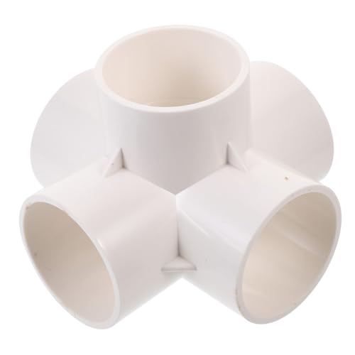 DECORNIJIA 2 Stück Teiliges PVC Rohrverbinder Wege PVC Fitting für Gartenzaun Rahmen Langlebig Rostfrei Installieren Vielseitig Einsetzbar DECORNIJIA 2 Stück Teiliges PVC Rohrverbinder Wege PVC Fitting für Gartenzaun Rahmen Langlebig Rostfrei Installieren Vielseitig Einsetzbar von DECORNIJIA