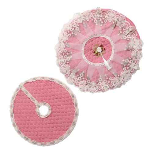 DECORNIJIA 2 Stück Teiliges Set Spitzen-fan-cover Elastisch Waschbar Wiederverwendbar Passend Dekorativer Staubschutz für Elektrische Standventilatoren Einfache Installation Elegantes Design DECORNIJIA 2 Stück Teiliges Set Spitzen-fan-cover Elastisch Waschbar Wiederverwendbar Passend Dekorativer Staubschutz für Elektrische Standventilatoren Einfache Installation Elegantes Design von DECORNIJIA