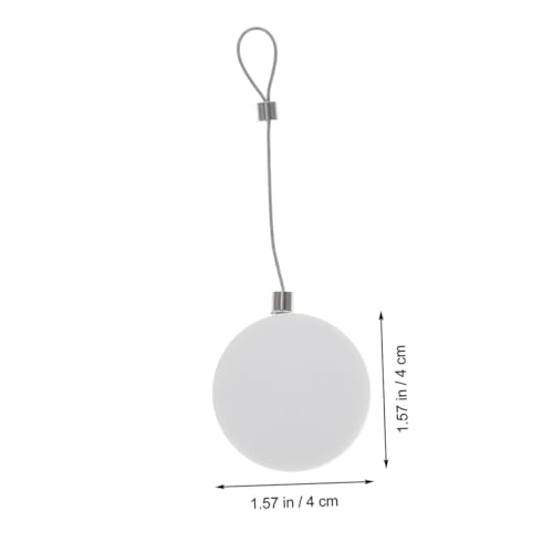 DECORNIJIA 2 Stück Teiliges Sicherheitskabel mit Einstellbarem Stahlseil Automatischer Aufroller Flexibel Verlängerbar Diebstahlschutz für Digitale Zubehörteile Ladekabel Brillen und Uhren von DECORNIJIA