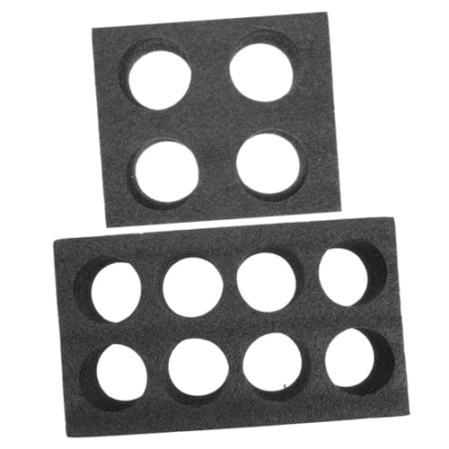 DECORNIJIA 2 Stück Teiliges Takeout Getränkehalter aus Robustem Pearl Cotton Praktischer Milchtee Kaffeebecher träger Fächern Stabiles Lebensmittelechtes Material für Wiederverwendbar DECORNIJIA 2 Stück Teiliges Takeout Getränkehalter aus Robustem Pearl Cotton Praktischer Milchtee Kaffeebecher träger Fächern Stabiles Lebensmittelechtes Material für Wiederverwendbar von DECORNIJIA