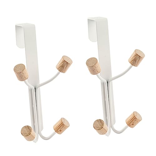 DECORNIJIA 2 Stück Teiliges Türhaken aus Rostfreiem Fach Kleiderhaken ohne Bohren Kratzfeste Oberfläche Starke Tragkraft Praktisch für Garderobe Küche und Badezimmer Einfache Montage über DECORNIJIA 2 Stück Teiliges Türhaken aus Rostfreiem Fach Kleiderhaken ohne Bohren Kratzfeste Oberfläche Starke Tragkraft Praktisch für Garderobe Küche und Badezimmer Einfache Montage über von DECORNIJIA