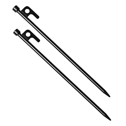 DECORNIJIA 2 Stück Teiliges Zeltheringe Schwere Verdickte Metall Heringe Windfeste Camping Bodenanker Geeignet für Harte Böden Outdoor Zelte Pavillons und Strand Langlebige Zelt Befestigung DECORNIJIA 2 Stück Teiliges Zeltheringe Schwere Verdickte Metall Heringe Windfeste Camping Bodenanker Geeignet für Harte Böden Outdoor Zelte Pavillons und Strand Langlebige Zelt Befestigung von DECORNIJIA