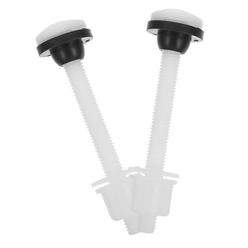 DECORNIJIA 2 Stück Toilettensitz Schrauben Ersatzsatz Hochwertige Montageschrauben für Wc Tank Einfache Installation Stabil und Praktisch Passend für Viele Toilettenmodelle DECORNIJIA 2 Stück Toilettensitz Schrauben Ersatzsatz Hochwertige Montageschrauben für Wc Tank Einfache Installation Stabil und Praktisch Passend für Viele Toilettenmodelle von DECORNIJIA