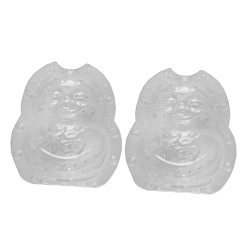 DECORNIJIA 2 Stück Transparente Melonenform Kunststoffformen für Garten Melonen Wachsende Fruchtformen Wetterfeste Obst und Gemüseform Schimmel für DIY Partydeko DECORNIJIA 2 Stück Transparente Melonenform Kunststoffformen für Garten Melonen Wachsende Fruchtformen Wetterfeste Obst und Gemüseform Schimmel für DIY Partydeko von DECORNIJIA