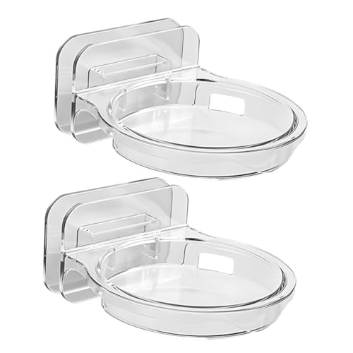 DECORNIJIA 2 Stück Transparente Selbstklebende Kleine Schwebende Wandregale für Überwachungskameras Stark Haftend ohne Bohren Langlebig und Wiederverwendbar Platzsparend und Elegant DECORNIJIA 2 Stück Transparente Selbstklebende Kleine Schwebende Wandregale für Überwachungskameras Stark Haftend ohne Bohren Langlebig und Wiederverwendbar Platzsparend und Elegant von DECORNIJIA