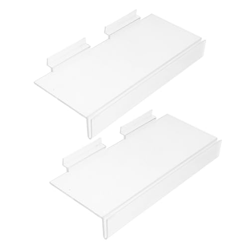 DECORNIJIA 2 Stück Transparente Wandregale aus Platzsparende Schuhaufbewahrung Klares Wandregal für Vielseitige Schuhpräsentation Robust und Leicht für Zuhause und Geschäft DECORNIJIA 2 Stück Transparente Wandregale aus Platzsparende Schuhaufbewahrung Klares Wandregal für Vielseitige Schuhpräsentation Robust und Leicht für Zuhause und Geschäft von DECORNIJIA