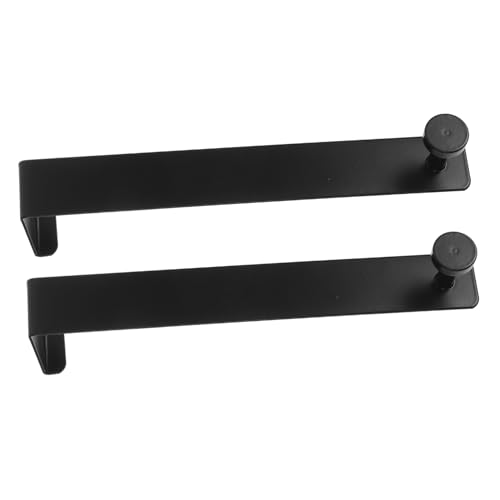 DECORNIJIA 2 Stück Türhaken aus Platzsparende Stabile Kleiderhaken zum Einhängen für Badezimmer Küche und Schlafzimmer Einfache Montage ohne Bohren für Mäntel Handtücher Taschen Schwarze DECORNIJIA 2 Stück Türhaken aus Platzsparende Stabile Kleiderhaken zum Einhängen für Badezimmer Küche und Schlafzimmer Einfache Montage ohne Bohren für Mäntel Handtücher Taschen Schwarze von DECORNIJIA