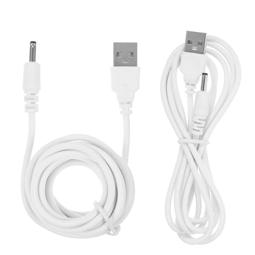 DECORNIJIA 2 Stück USB zu Dc Ladegerät Kabel USB zu Dc Ladeleitung für Tablet Tischlampe Kleine Ventilatoren und Kompatibilität DECORNIJIA 2 Stück USB zu Dc Ladegerät Kabel USB zu Dc Ladeleitung für Tablet Tischlampe Kleine Ventilatoren und Kompatibilität von DECORNIJIA