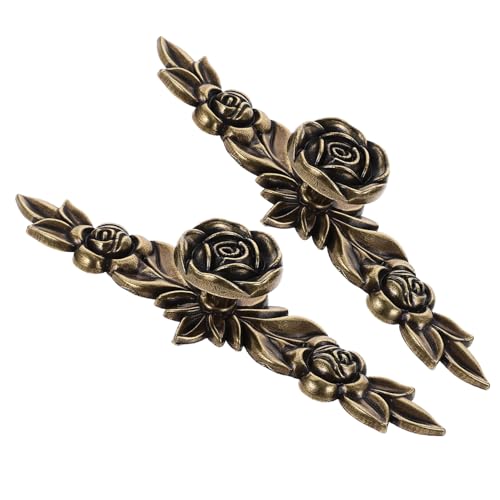 DECORNIJIA 2 Stück Vintage Möbelknöpfe Einzelnes Schrankgriff Feine Verarbeitung Für Küchenschrank Kommode Schuhschrank und Kleiderschrank Einfach zu Montieren Klassischer Stil DECORNIJIA 2 Stück Vintage Möbelknöpfe Einzelnes Schrankgriff Feine Verarbeitung Für Küchenschrank Kommode Schuhschrank und Kleiderschrank Einfach zu Montieren Klassischer Stil von DECORNIJIA