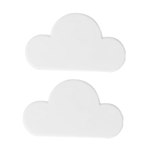 DECORNIJIA 2 Stück Wand Magnet Schlüsselhalter Wolkenform Weiß Selbstklebend Bohrfrei Praktische Aufbewahrungshaken Stilvolle Dekoration für Zuhause DECORNIJIA 2 Stück Wand Magnet Schlüsselhalter Wolkenform Weiß Selbstklebend Bohrfrei Praktische Aufbewahrungshaken Stilvolle Dekoration für Zuhause von DECORNIJIA