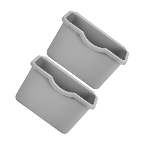 DECORNIJIA 2 Stück Wandhängender Küchenabfalleimer Klein Kunststoff Robuster Küchenmülleimer Platzsparend Einfach zu Montieren Für Bad und Küche DECORNIJIA 2 Stück Wandhängender Küchenabfalleimer Klein Kunststoff Robuster Küchenmülleimer Platzsparend Einfach zu Montieren Für Bad und Küche von DECORNIJIA