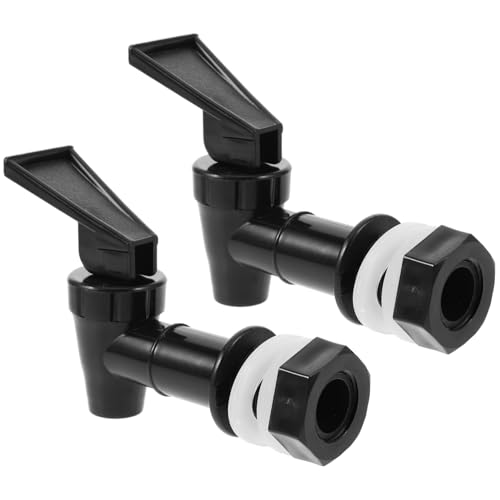 DECORNIJIA 2 Stück Wasserhahn Ersatz Teilig Kunststoff Wasserhahn Auslauf Ersatzventil für Getränkespender Wasserkrug Wiederverwendbar Einfache Bedienung Kompatibel mit Meisten DECORNIJIA 2 Stück Wasserhahn Ersatz Teilig Kunststoff Wasserhahn Auslauf Ersatzventil für Getränkespender Wasserkrug Wiederverwendbar Einfache Bedienung Kompatibel mit Meisten von DECORNIJIA
