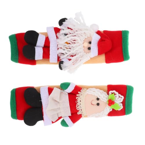 DECORNIJIA 2 Stück Weihnachtliche Kühlschrankgriffschoner Mikrowellen Griffschutz Festliche Küchen Deko Waschbar Komfortabler Schutz vor Kälte und Verschmutzung für Haushalt DECORNIJIA 2 Stück Weihnachtliche Kühlschrankgriffschoner Mikrowellen Griffschutz Festliche Küchen Deko Waschbar Komfortabler Schutz vor Kälte und Verschmutzung für Haushalt von DECORNIJIA