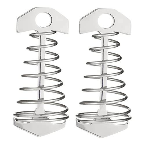 DECORNIJIA 2 Stück Zeltanker Fischgrätenförmige Zeltheringe für Camping Robust und Verstellbar für Windige Nächte und Verschiedene Holzstärken von DECORNIJIA