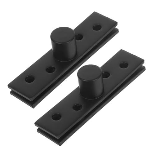DECORNIJIA 2 Stücke Edelstahl Drehbare Verdeckte Türscharniere Verborgene Pivot Scharniere für Möbel Schränke Unsichtbare Türbeschläge Robust Geräuscharm DECORNIJIA 2 Stücke Edelstahl Drehbare Verdeckte Türscharniere Verborgene Pivot Scharniere für Möbel Schränke Unsichtbare Türbeschläge Robust Geräuscharm von DECORNIJIA