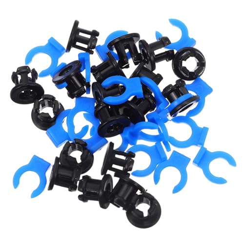 DECORNIJIA 20 Stück Bowden Rohrkupplungen für Drucker Pneumatische Schnellverbindungs-clips für Rohre Rutschfest Zeitsparend und Einfach zu Montieren für Präzises Drucken und Wartung von DECORNIJIA