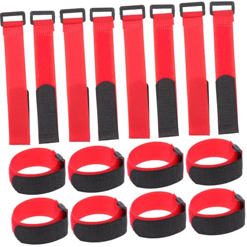 DECORNIJIA 20 Stück Klett Kabelbinder Rot Selbstklebendes Kabelmanagement Tape Wiederverwendbare Kabelbinder mit Schnalle Flexibel und Stabil für Ladekabel Netzwerkkabel Computer und DECORNIJIA 20 Stück Klett Kabelbinder Rot Selbstklebendes Kabelmanagement Tape Wiederverwendbare Kabelbinder mit Schnalle Flexibel und Stabil für Ladekabel Netzwerkkabel Computer und von DECORNIJIA