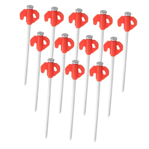 DECORNIJIA 20 Stück Robuste Zeltheringe aus Windresistente Camping Bodenanker Langlebige Zelt Heringe für Outdoor Vielseitig Einsetzbare Erdanker für Zelte Pavillons und Planen DECORNIJIA 20 Stück Robuste Zeltheringe aus Windresistente Camping Bodenanker Langlebige Zelt Heringe für Outdoor Vielseitig Einsetzbare Erdanker für Zelte Pavillons und Planen von DECORNIJIA