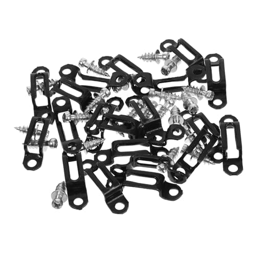 DECORNIJIA 20 Stück Teiliges Edelstahl Verbindungsclip für Möbel Verdeckte Zweifach Klemmverbindung Langlebig Rostfrei Einfache Montage Elegantes Design für Nahtlose Möbelverbindung DECORNIJIA 20 Stück Teiliges Edelstahl Verbindungsclip für Möbel Verdeckte Zweifach Klemmverbindung Langlebig Rostfrei Einfache Montage Elegantes Design für Nahtlose Möbelverbindung von DECORNIJIA