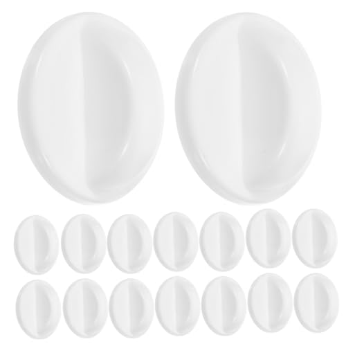 DECORNIJIA 20 Stück Teiliges Lüfterdrehknöpfe aus Kunststoff Einstellbare Lüftergeschwindigkeitsregler Kompatibel mit Tisch Wandventilatoren Ersatz für Lüftersteuerung und Timerfunktion von DECORNIJIA