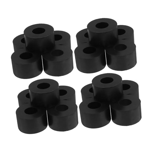 DECORNIJIA 20 Stück Teiliges Runde Gummi-anti-vibrationspads Stoßdämpfende Elastische Gummipuffer für Klimaanlagen und Haushaltsgeräte Vibrationsisolierende Unterlagen zur Geräuschreduzierung DECORNIJIA 20 Stück Teiliges Runde Gummi-anti-vibrationspads Stoßdämpfende Elastische Gummipuffer für Klimaanlagen und Haushaltsgeräte Vibrationsisolierende Unterlagen zur Geräuschreduzierung von DECORNIJIA