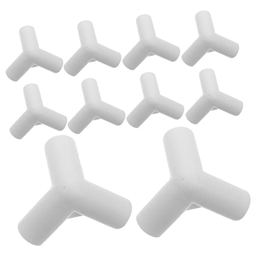 DECORNIJIA 20 Stück Teiliges Zeltverbinder Kunststoff Tee Connector für Zeltbau Ersatzteile für Garten und Pavillonstützen Leicht und Langlebig für und Außenanwendungen DECORNIJIA 20 Stück Teiliges Zeltverbinder Kunststoff Tee Connector für Zeltbau Ersatzteile für Garten und Pavillonstützen Leicht und Langlebig für und Außenanwendungen von DECORNIJIA
